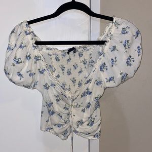 American eagle crop top